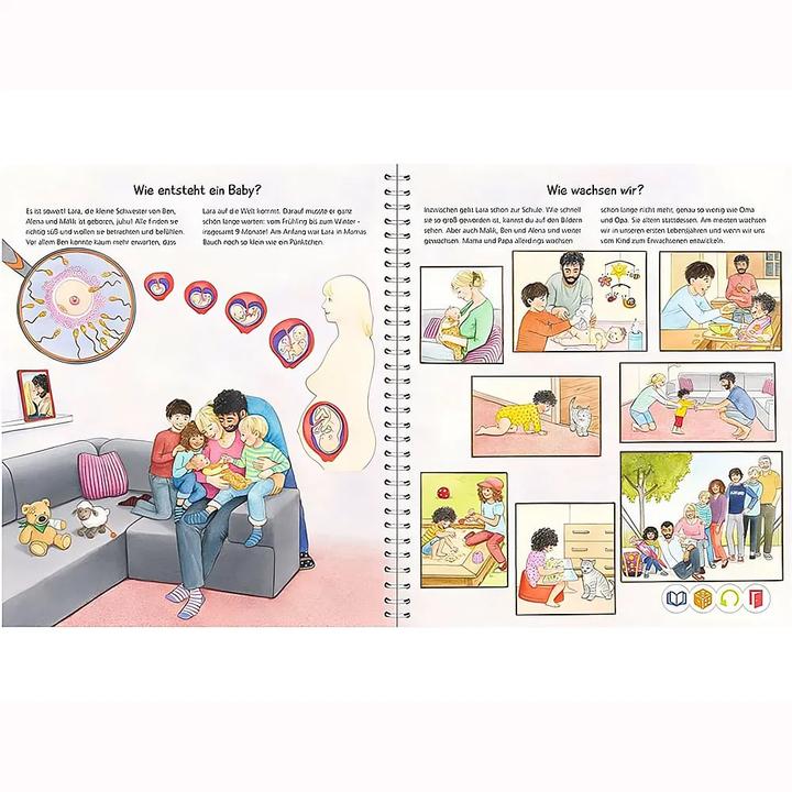 Actual product image tiptoi - Körper (German, Constanze Schargan, Heike Tober, 2022)