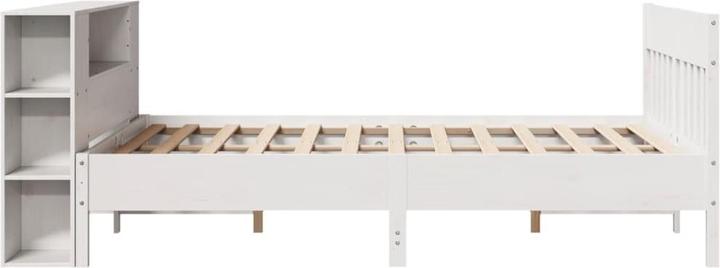 Image du produit vidaXL Bett mit Regal (160 x 200 cm)