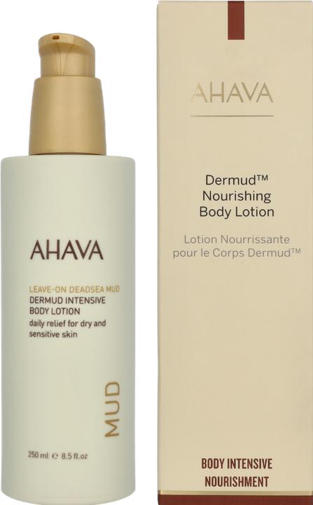 Produktbild Ahava DeadSea Mud - Dermud Intense Body Lotion (Körpercreme, 250 ml)