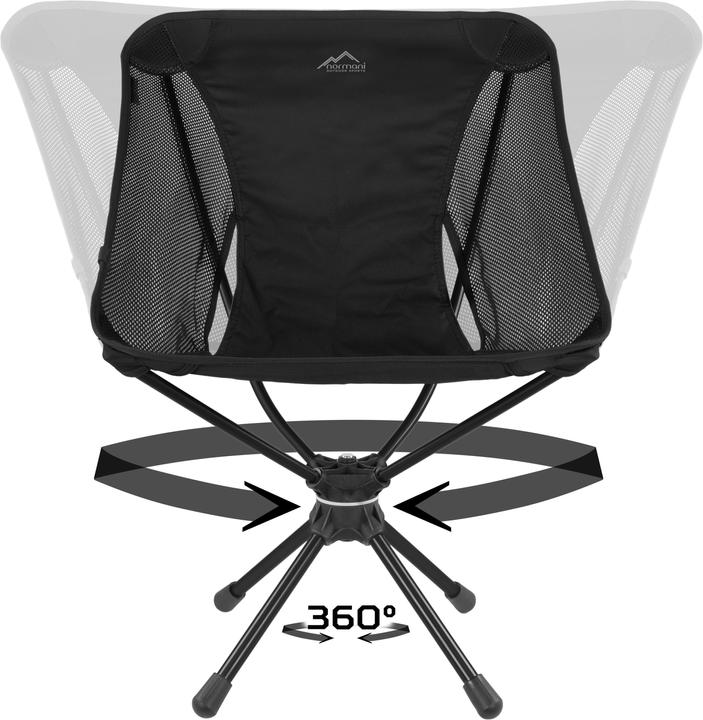 Actual product image Normani Camping Chair Berry