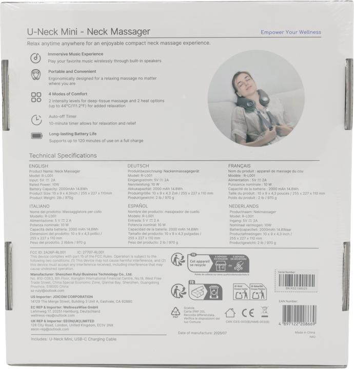 Produktbild Renpho R-L001