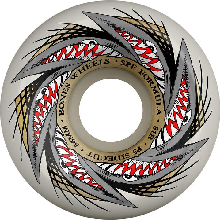 Produktbild Bones Wheels 81B SPF Pool Sharknado P5 Sidecut (56 mm)
