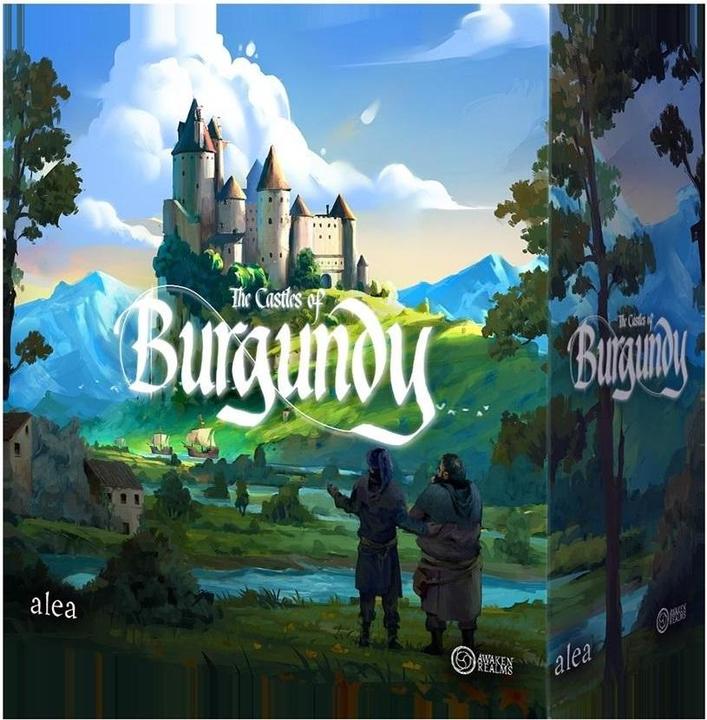 Actual product image Ravensburger Schlösser von Burgund Sonderausgabe (1 - 4 Players)