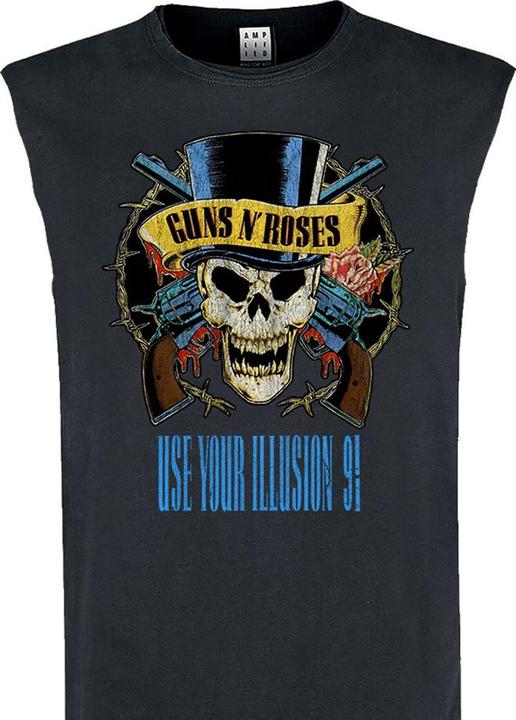 Image du produit Amplified - Débardeur USE YOUR ILLUSION - Homme (L)