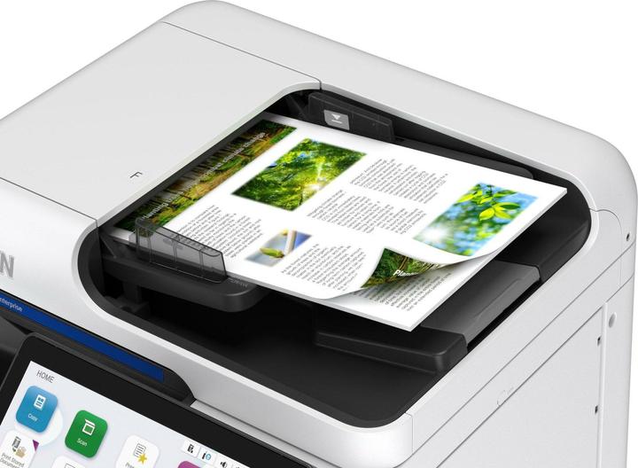 Actual product image Epson WorkForce Enterprise​ AM-C550 (Thermal printing, Colour)