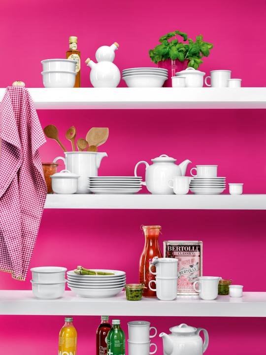 Actual product image Thomas Breakfast plate 22 cm Trend white (1 x, 21.80 cm)