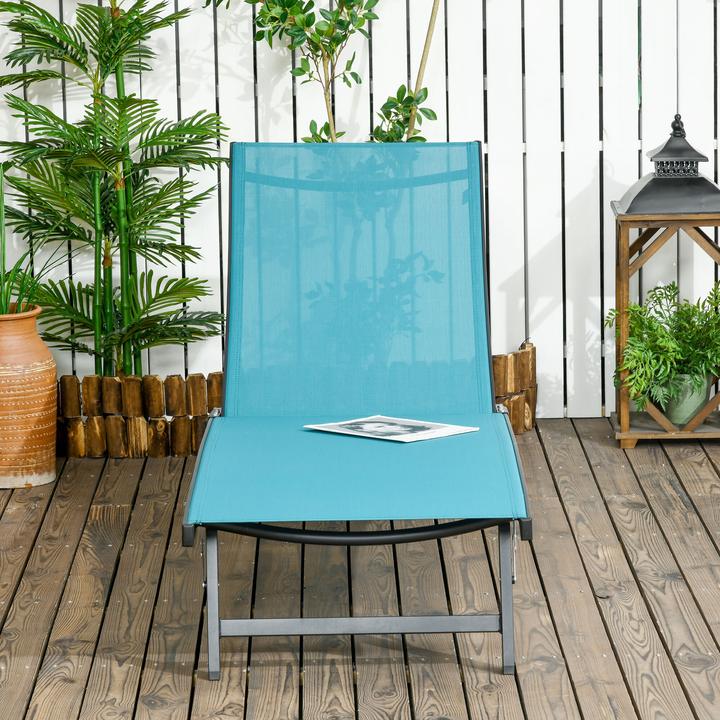 Produktbild Outsunny Sonnenliege (66 cm)