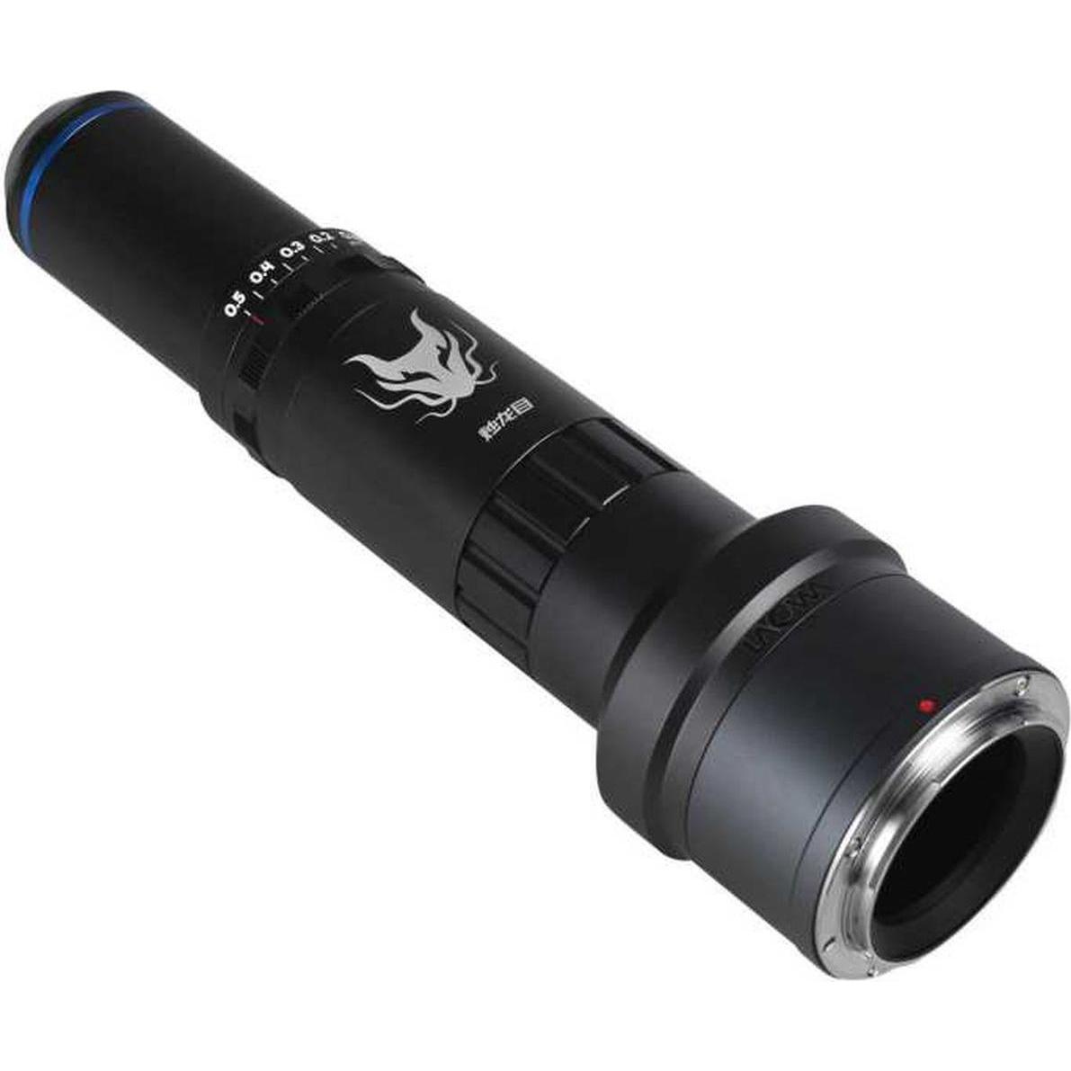 Laowa Aurogon FF 10-50x Supermicro APO Nikon Z