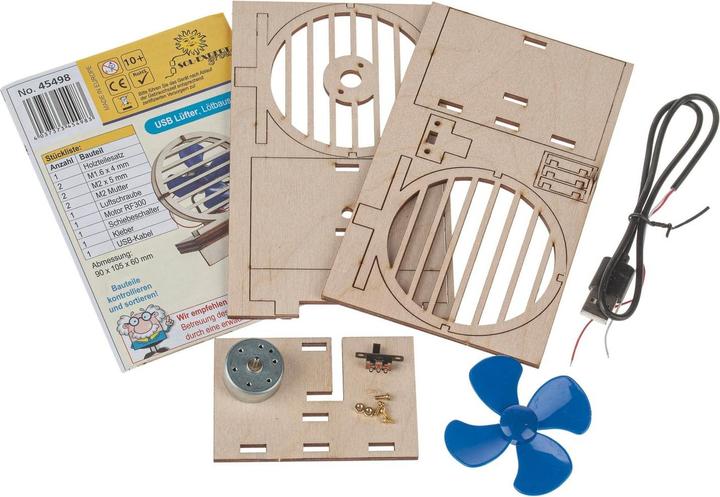 Immagine prodotto Sol-Expert Ventilatore USB Easy-Line