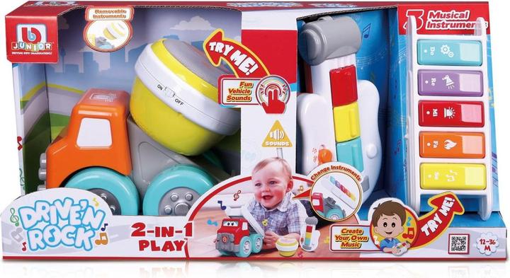 Actual product image BB Junior Work Trucks Gift Set