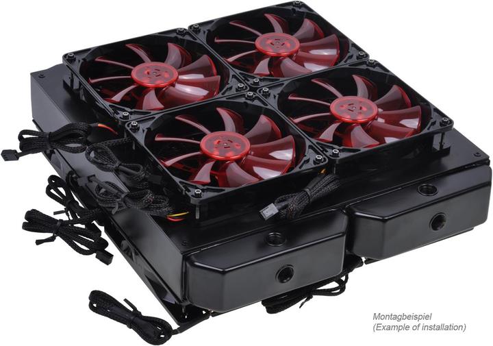 Actual product image Phobya Xtreme QUAD 480/560 V.2 Full Copper (140 mm)