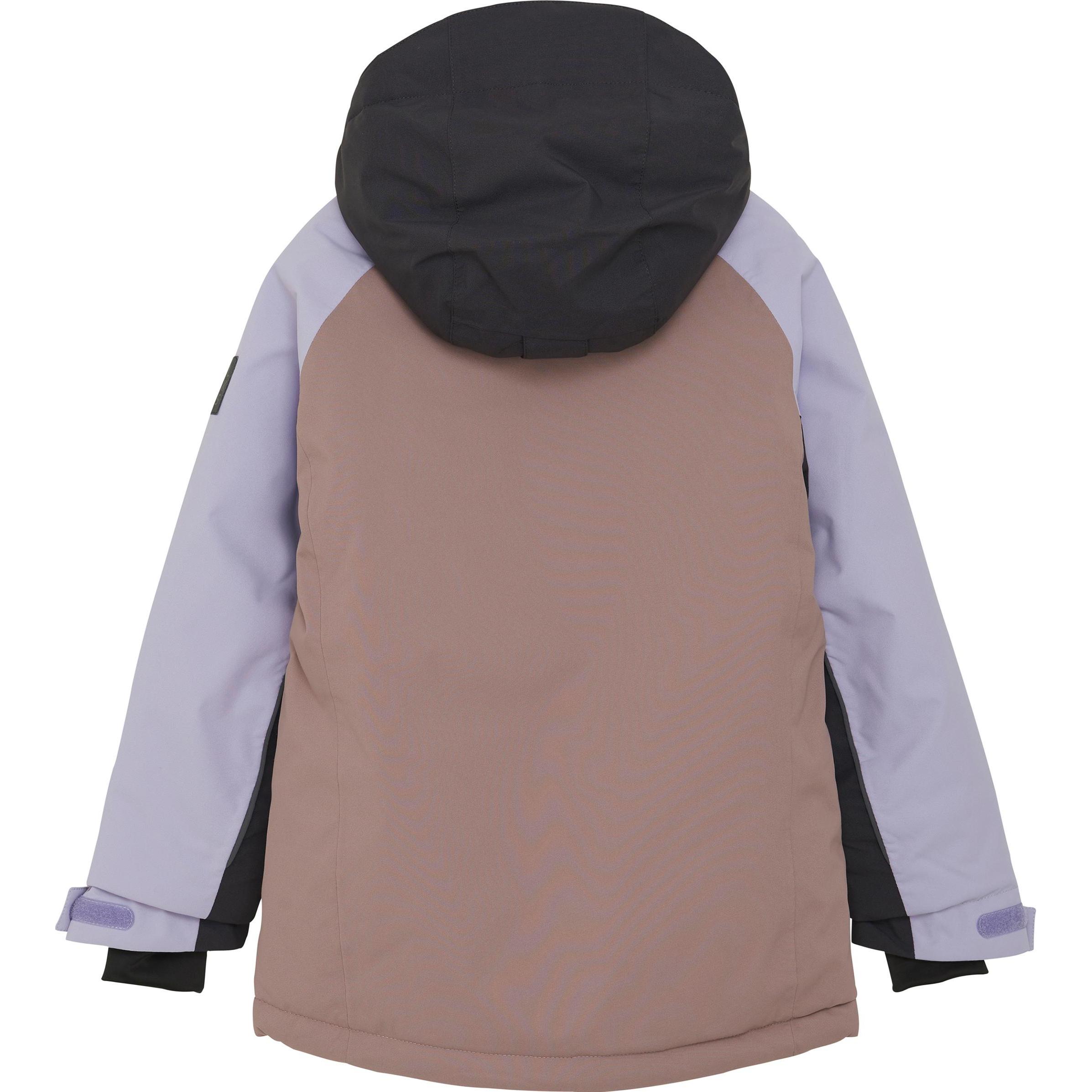 Thumbnail - Color Kids, Unisex, Skijacke, Girl's Ski Jacket Contrast (128), Braun, 128
