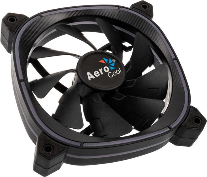 Actual product image AeroCool Astro 12 Pro 3 Pack Case Fans (120 mm, 3 x)