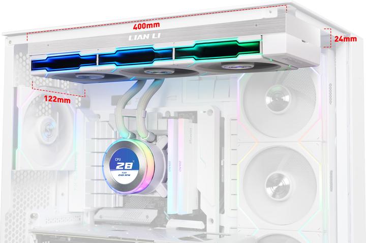 Actual product image Lian-Li Hydroshift II LCD-C 360TL ARGB