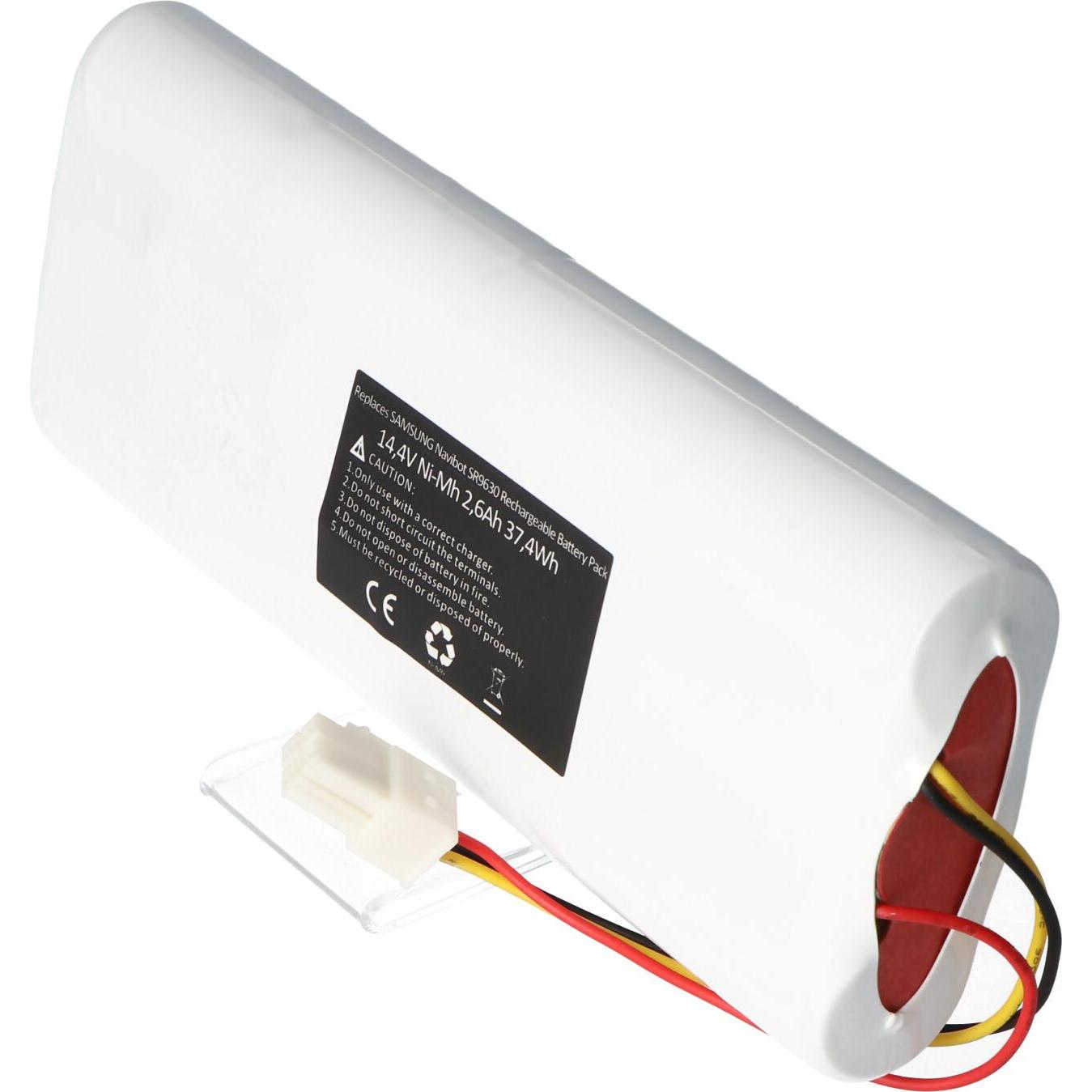 AccuCell Akku SAMSUNG DJ96-00113A, SAM14.49B, Staubsauger Zubehör