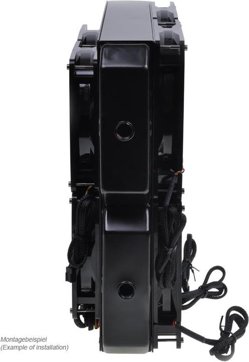 Actual product image Phobya Xtreme QUAD 480/560 V.2 Full Copper (140 mm)