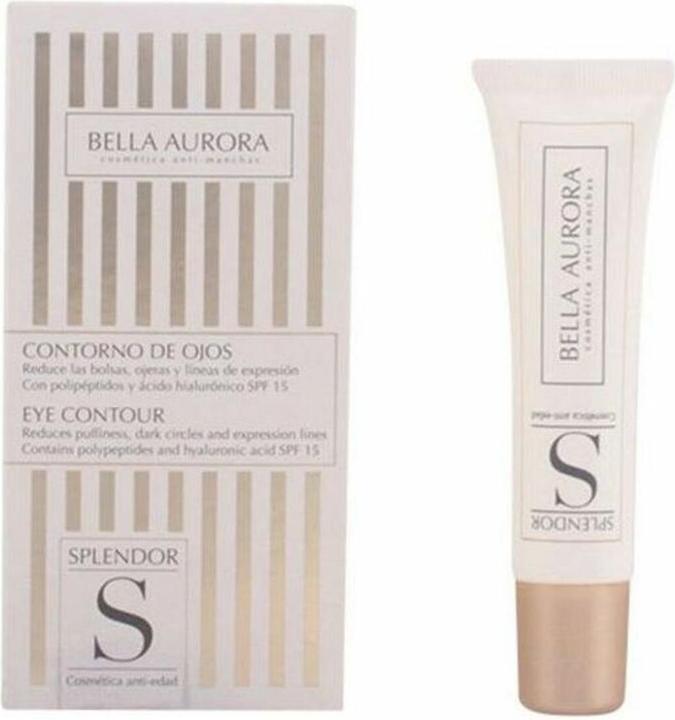 Produktbild Bella Aurora SPLENDOR 10 contorno ojos SPF15 15 ml (Augenpflege Serum, 15 ml, Tag)