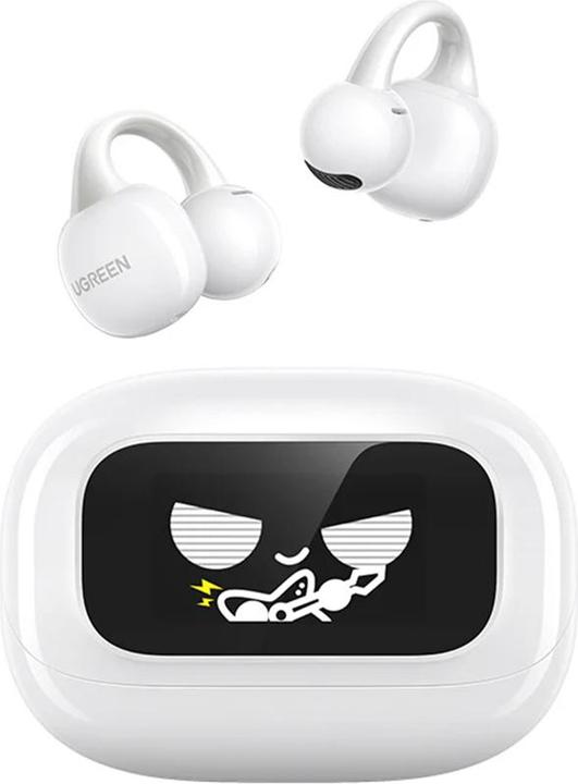 Produktbild Ugreen S6 ClipBuds Magic WS208, White (ANC, Kabellos)