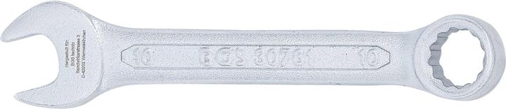 Produktbild BGS Maul-Ringschlüssel, extra kurz SW 10 mm (10 mm)