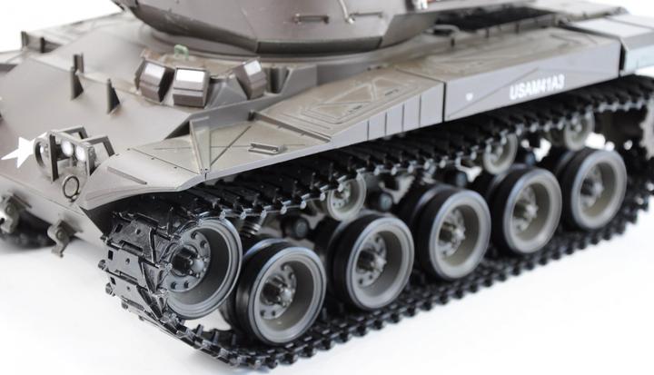 Productafbeelding Amewi Tank HL Walker Bulldog M41 M 1:16 / Rook & Geluid (RTR Gereed voor gebruik)