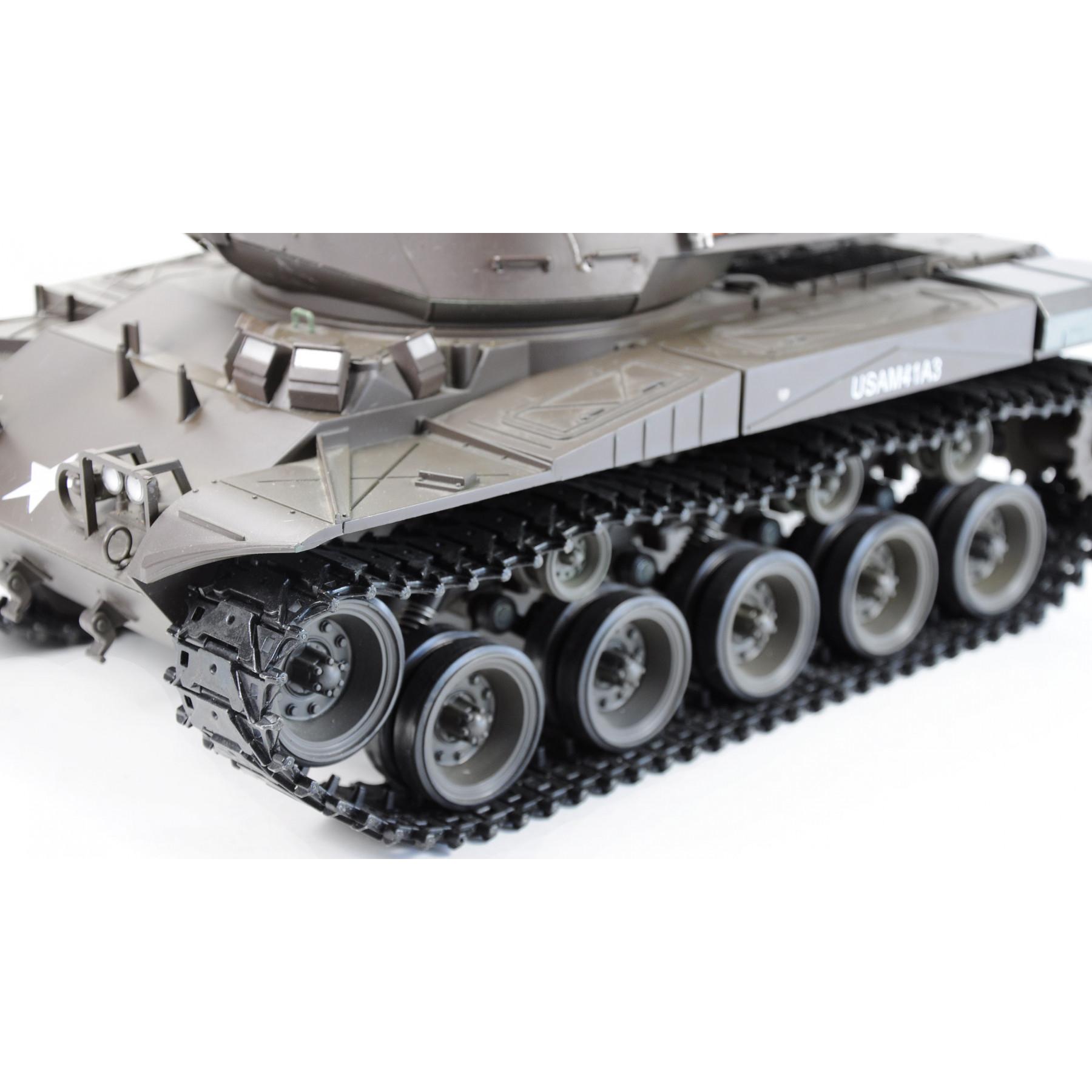Thumbnail - Amewi Panzer HL Walker Bulldog M41 M 1:16 / Rauch & Sound (RTR Ready-to-Run)