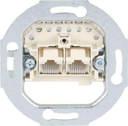 Actual product image Busch-Jaeger BJ UP junction box UAE 0214 angled outlet 2x8 8 pole - accessories network