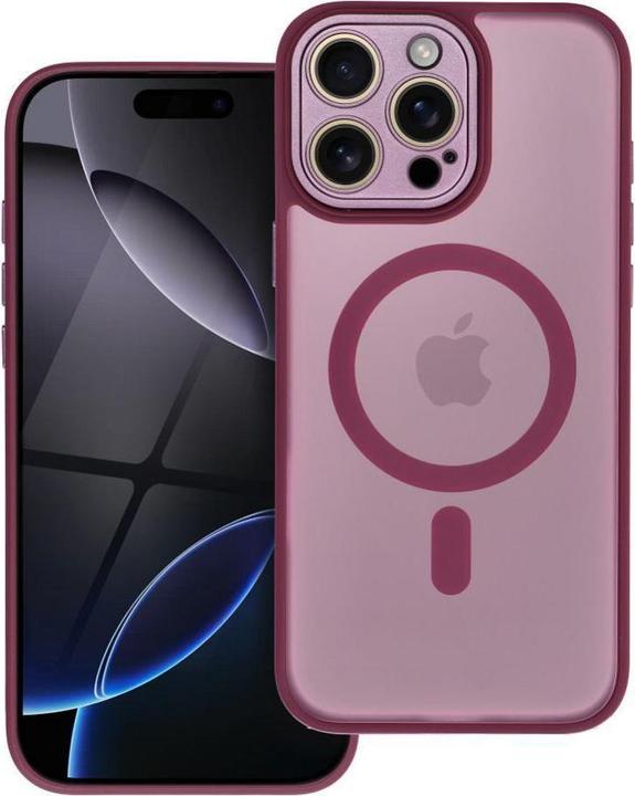 Image du produit 4Kom Back panel cover OEM VARIETE MAG COVER Case compatible with MagSafe for IPHONE 12 MINI purple (Apple iPhone 12 mini)