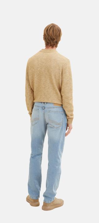 Produktbild Tom Tailor Hose JOSH Slim Jeans im 5-Pocket-Style mit Reissverschluss und Knopf (W34/L32)