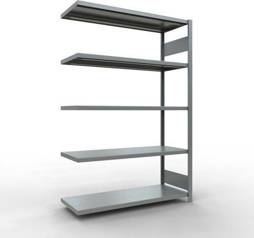 Actual product image Schulte Lagertechnik MULTIplus250 boltless add-on bay system with length bolts