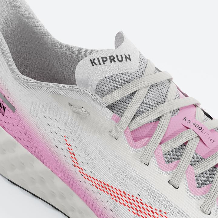 Actual product image Kiprun Laufschuhe Damen - KS900 Light weiss/rosa (38)