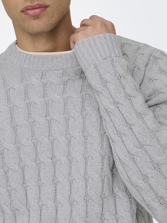 Actual product image Only & Sons ONSKICKER Pullover Strickpullover (XXL)