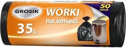 Grosik Trash Bags 35l 50 Pieces (50 x, 35 l)