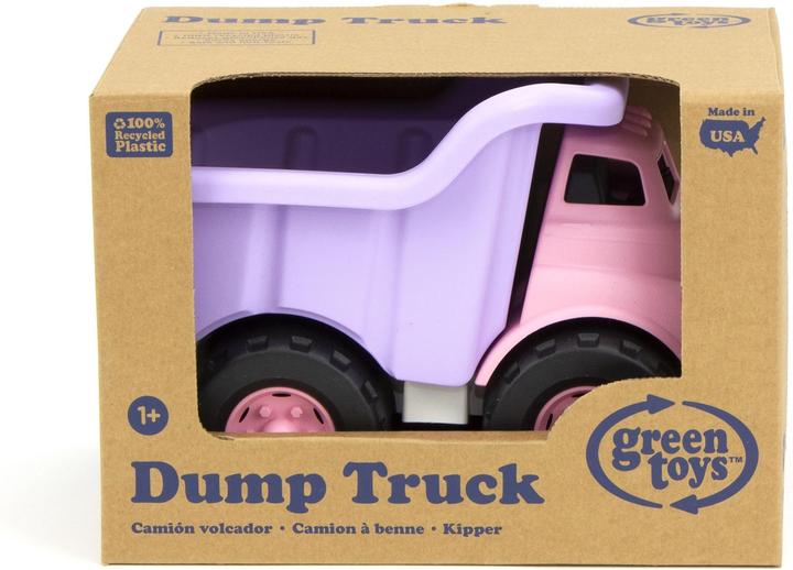 Productafbeelding Green Toys Groene speelgoedauto Roze