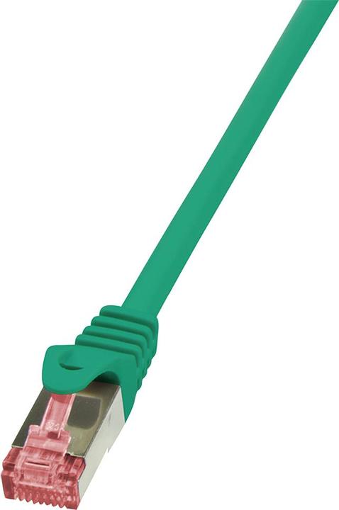 Produktbild LogiLink Netzwerkkabel (S/FTP, CAT6, 0.50 m)