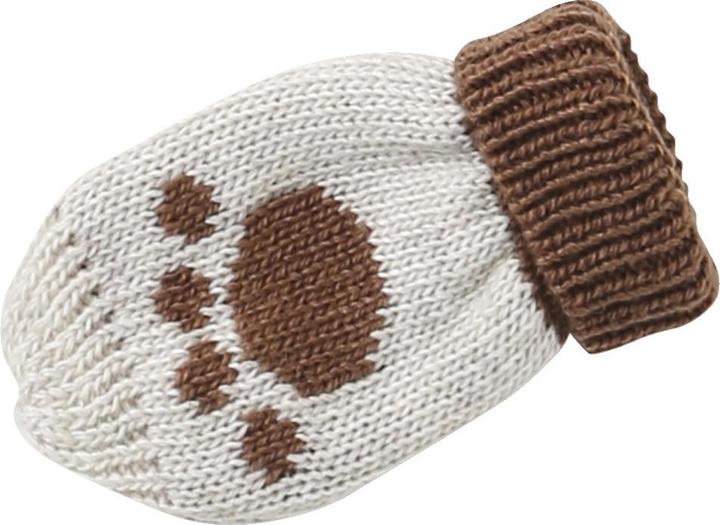 Actual product image Vertbaudet Baby Set: Mütze mit Bären, Snood und Fäustlingen (74/80)