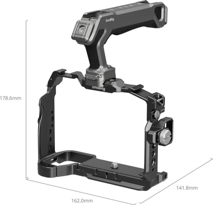 Actual product image SmallRig 6027 HawkLock Cage Kit for Sony Alpha 7 V / 7R V / 7 IV (Cage)