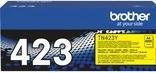 Actual product image Brother Tn-423y (Y)