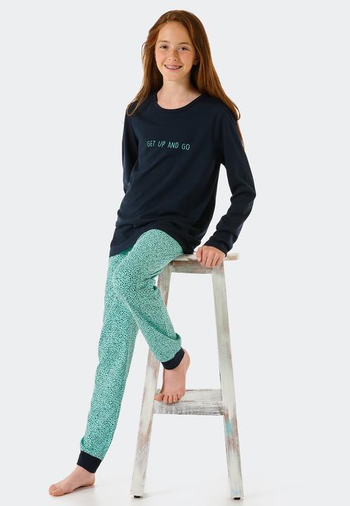 Produktbild Schiesser Teens Girls - Organic Cotton Schlafanzug lang (140)