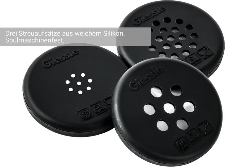 Actual product image Giessle Spice jar set (15 pieces) (2.25 l)
