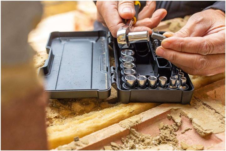 Image du produit Stanley MT set compact, 37 pièces (1/4")