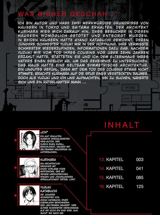 Actual product image Panini The Strange House 04 (German, Claudia Peter, Kyo Ayano, Uketsu, 2025)