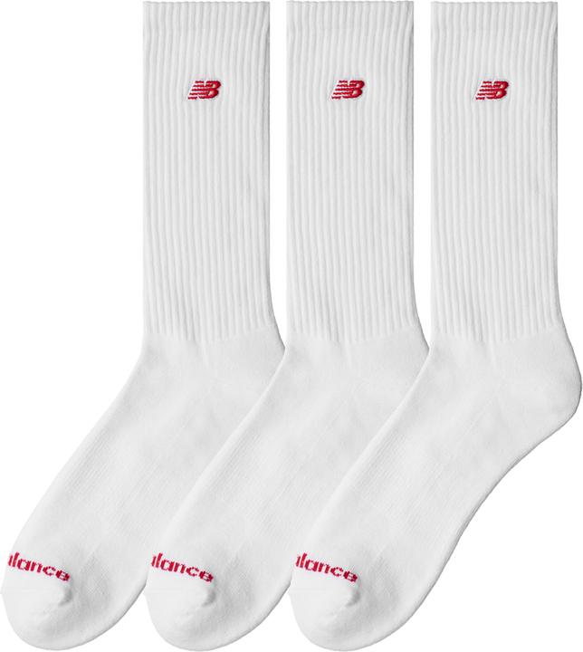 Image du produit New Balance Patch Logo Crew 3 Pack (Lot de 3, 43 - 46)