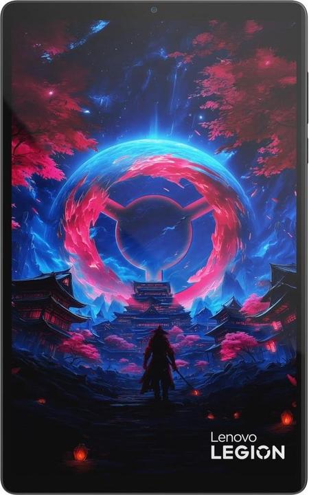 Actual product image Lenovo Legion Tab Gen 5 incl. Folio Case + Screen Protector (WLAN only, 8.80", 256 GB, Eclipse Black)