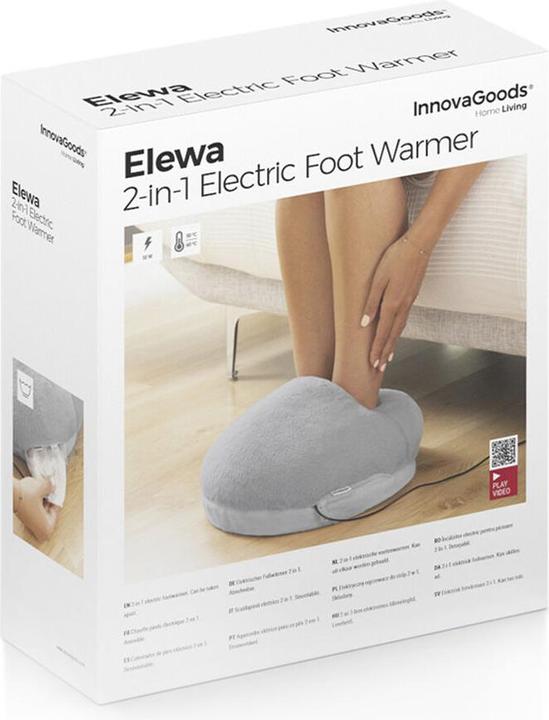 Produktbild TOP Elektrischer Fusswärmer