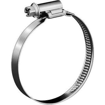 Norma, Zubehör Sanitärinstallation, Schlauchschelle verzinkt 12 mm 40-60 mm, 25 St.
