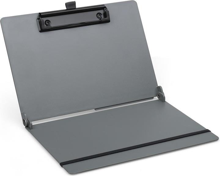 Productafbeelding SAX design klembord 2-750-01 DIN A5 naar DIN A4 grijs kunststof (20 x 16,5 cm)