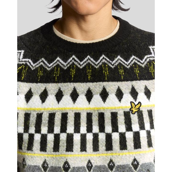 Produktbild Lyle and Scott Fair Isle Tartan (XL)