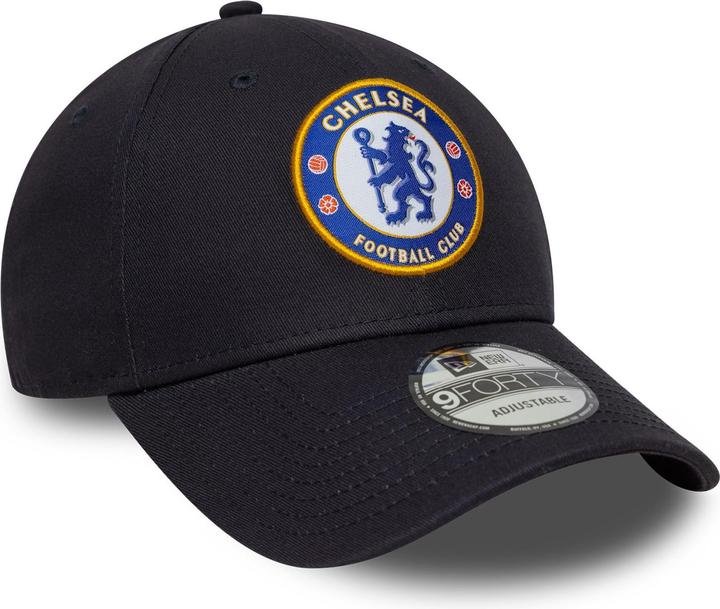 Actual product image New Era 9Forty Snapback Cap - FC Chelsea Schwarz