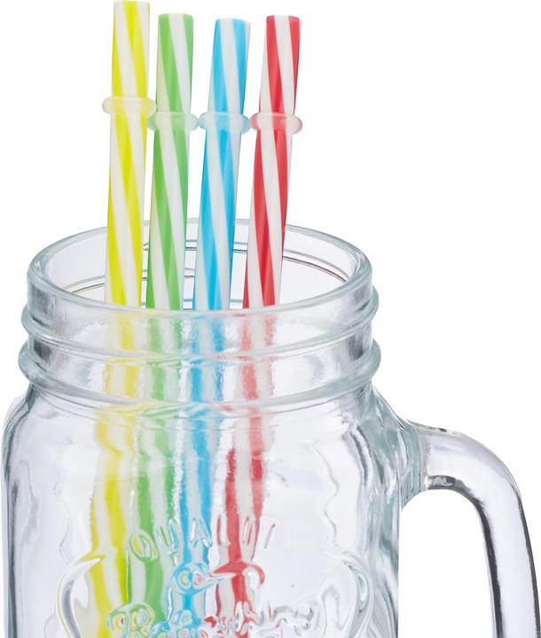 Produktbild Relaxdays 4x Trinkglas (0.50 l, 4x)