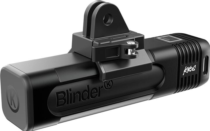Actual product image knog. Blinder 700 Bike Light, black (700 Lumen) (700 lm)
